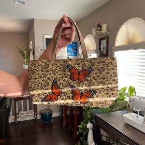 Vintage Beaded Shoulder Bag